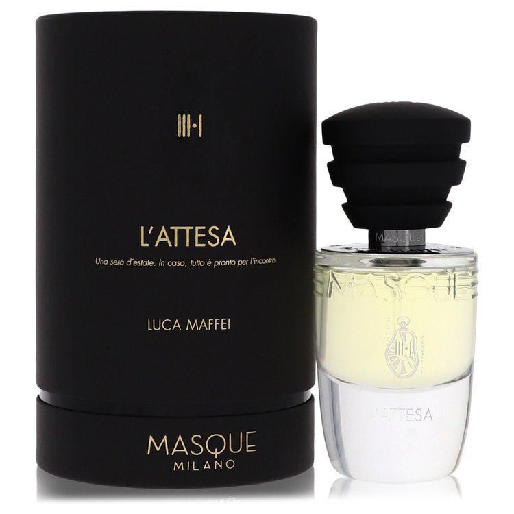 L'attesa by Masque Milano Eau De Parfum Spray (Unisex) 1.18 oz L'attesa by Masque Milano Eau De Parfum Spray (Unisex) 1.18 oz